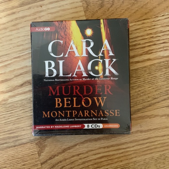 Other - Murder below Montparnasse Aimee Leduc Invest. Cara Black 8 CD Unabridged Audio
